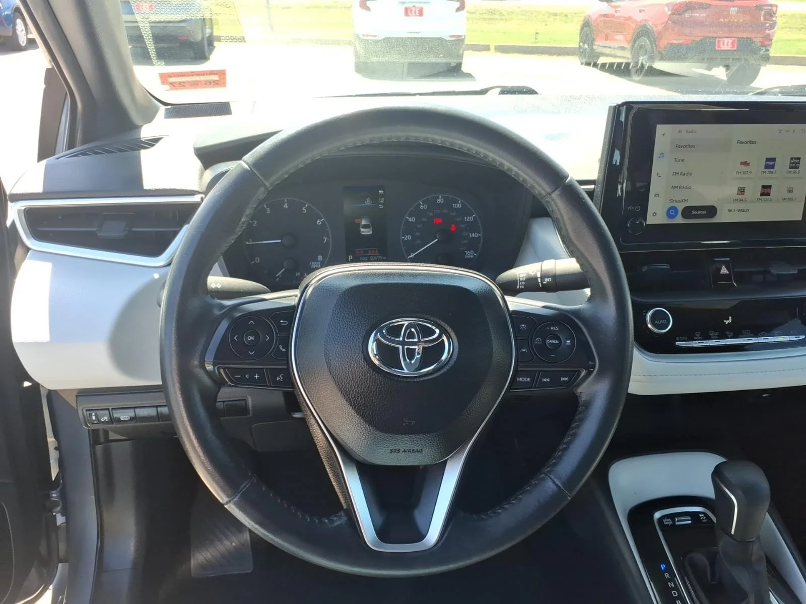 Used 2024 Celestite Toyota SE image 21