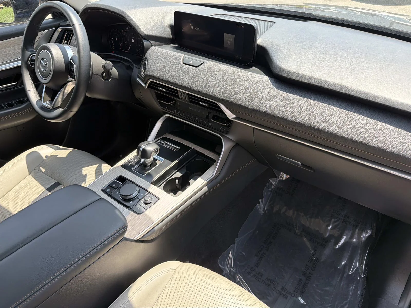 Used 2024 DEEP CRYSTAL BL Mazda Preferred AWD image 24