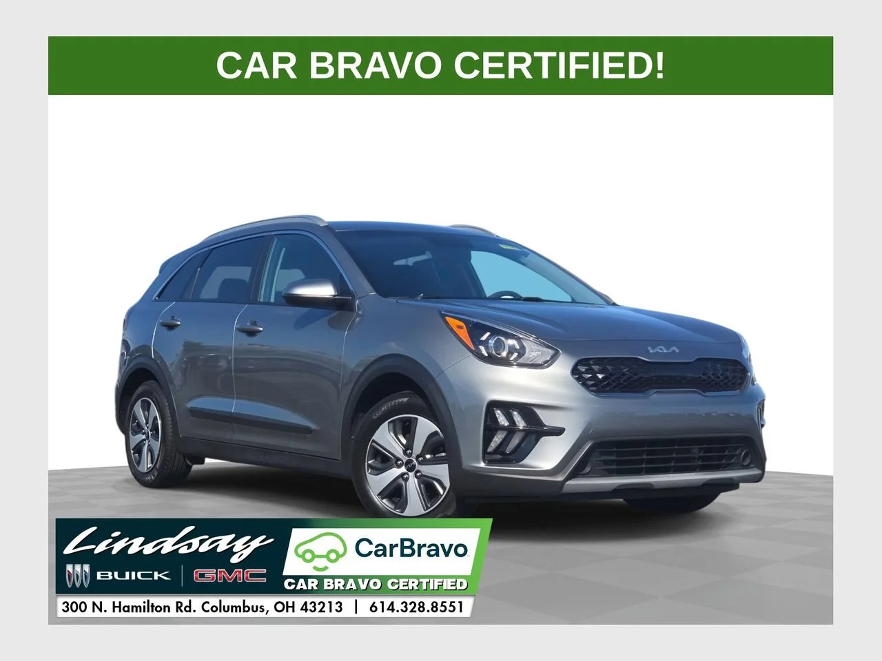 Used 2022 Gray Kia LX image 1
