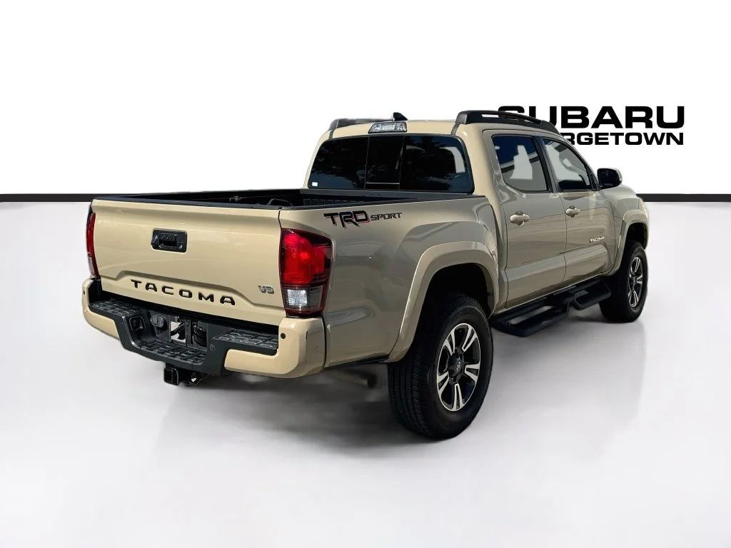 Used 2019 Beige Toyota TRD Sport image 7