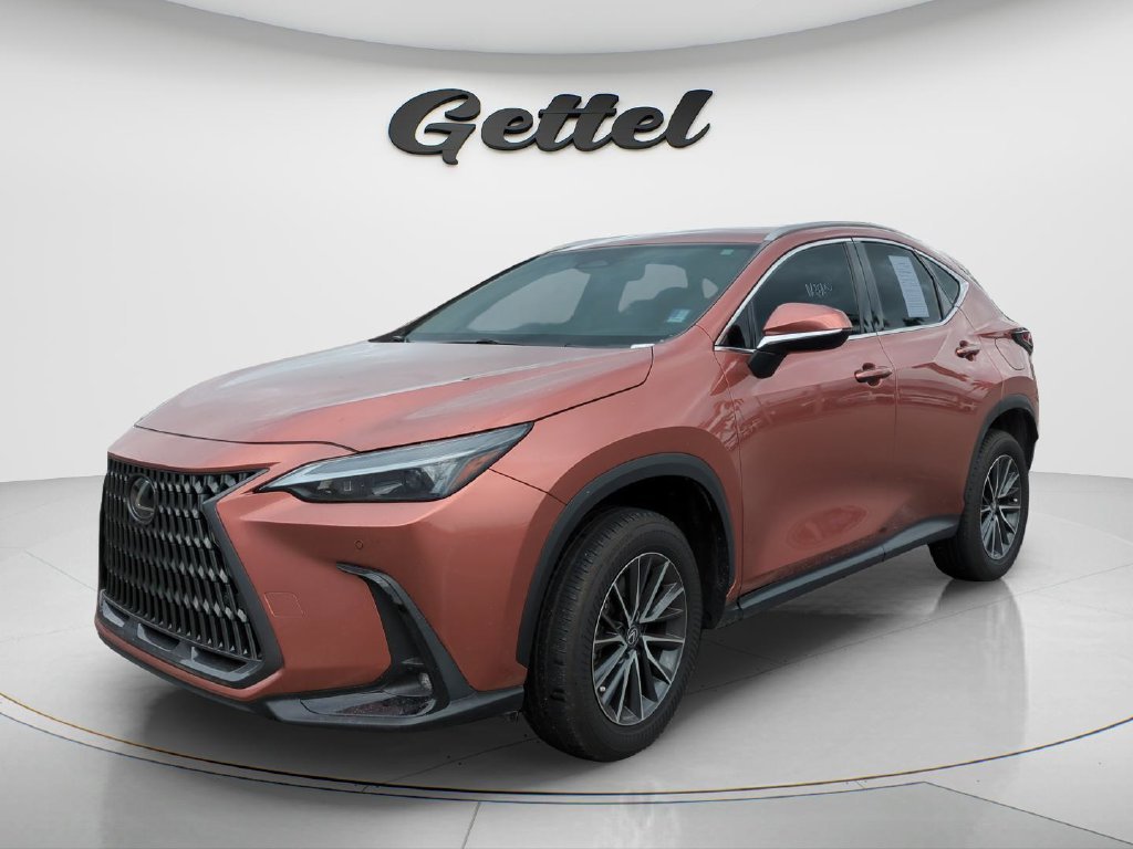 2025 Lexus NX