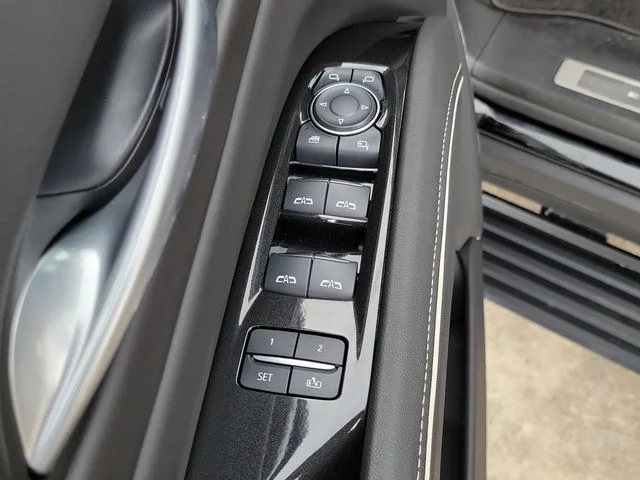 Used 2024 Black Cadillac Sport Platinum image 24