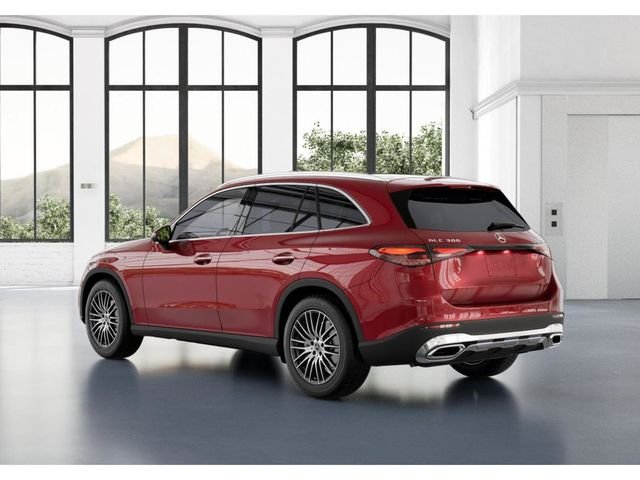 New 2027 MANUFAKTUR Patagonia Red Metallic Mercedes-Benz GLC 300 image 29