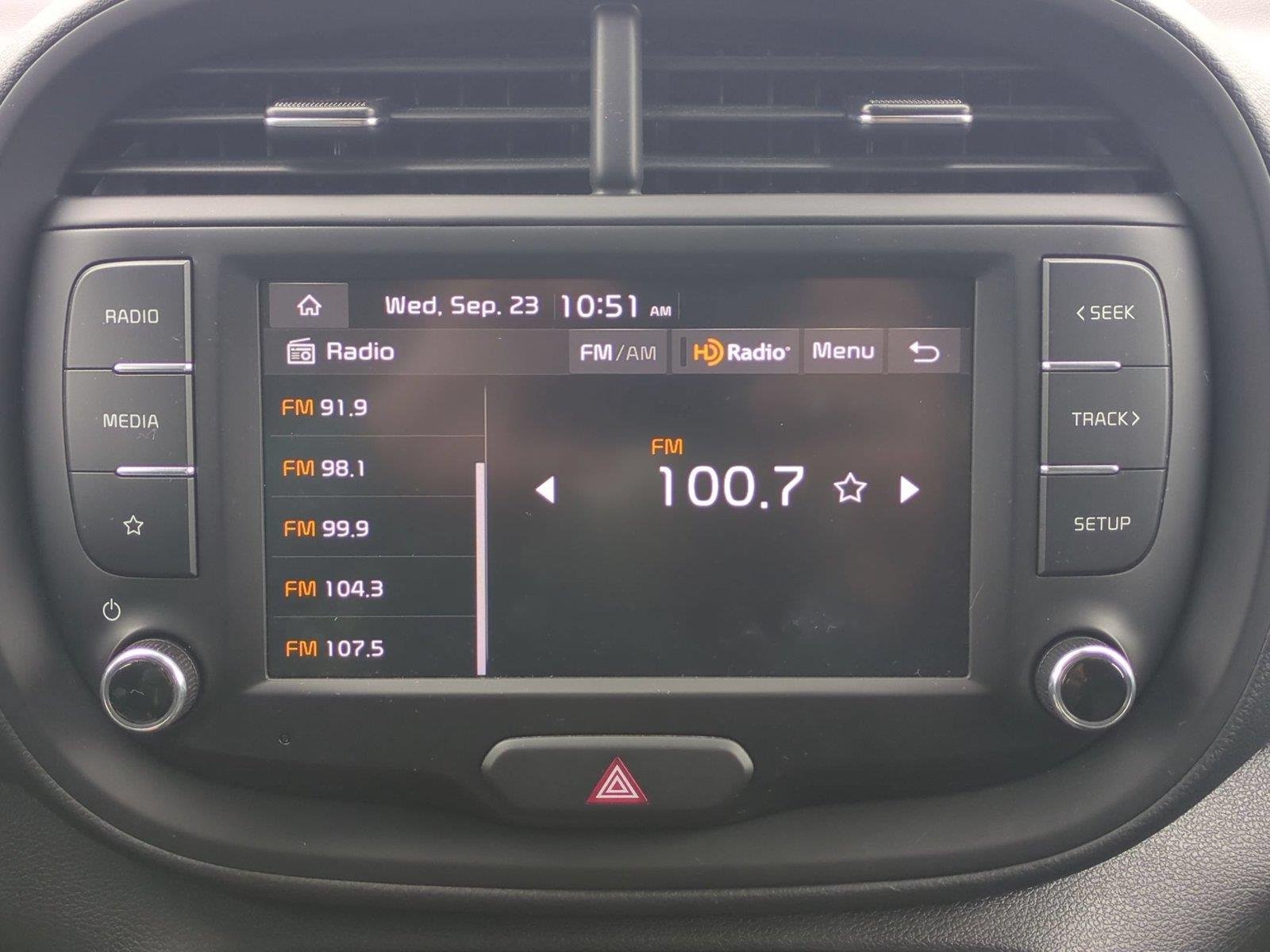 Used 2022 Mars Orange Kia LX image 24