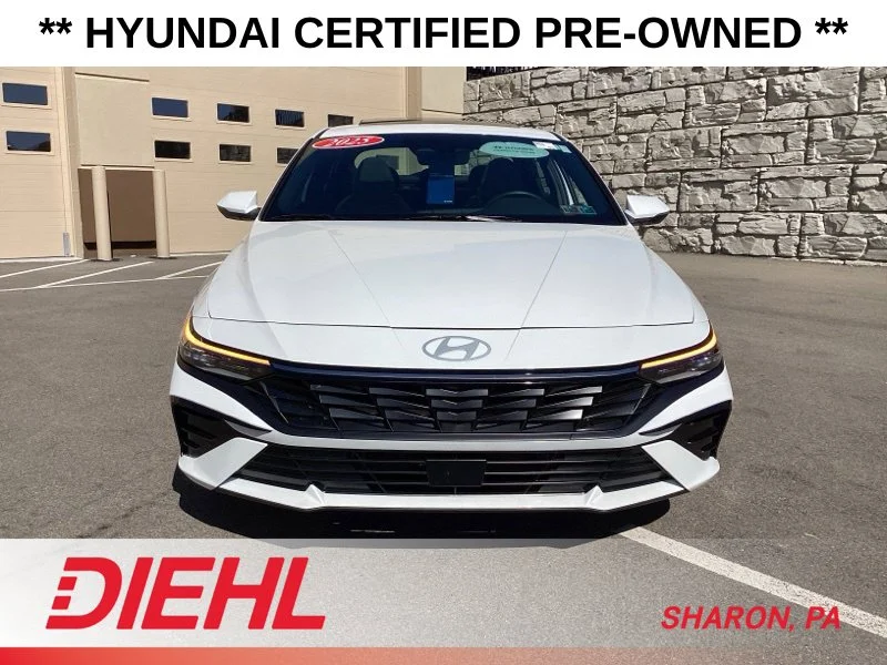 Certified Used 2025 White Hyundai Limited image 2