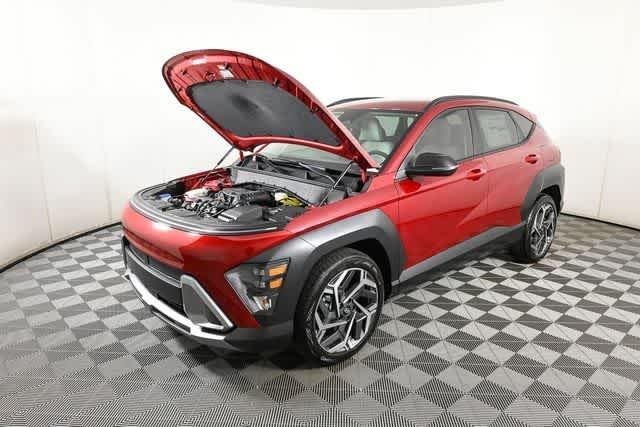 New 2026 Ultimate Red Metallic Hyundai SEL Premium FWD image 9