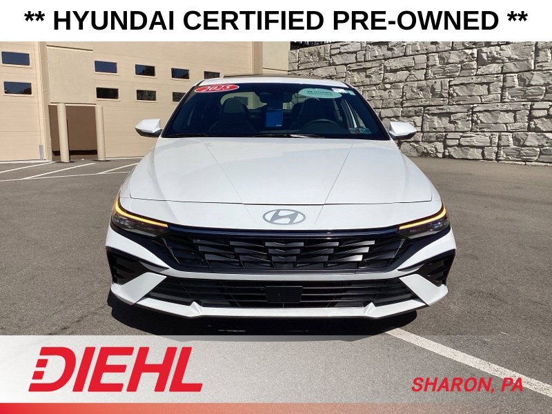 Certified Used 2025 White Hyundai Limited image 2