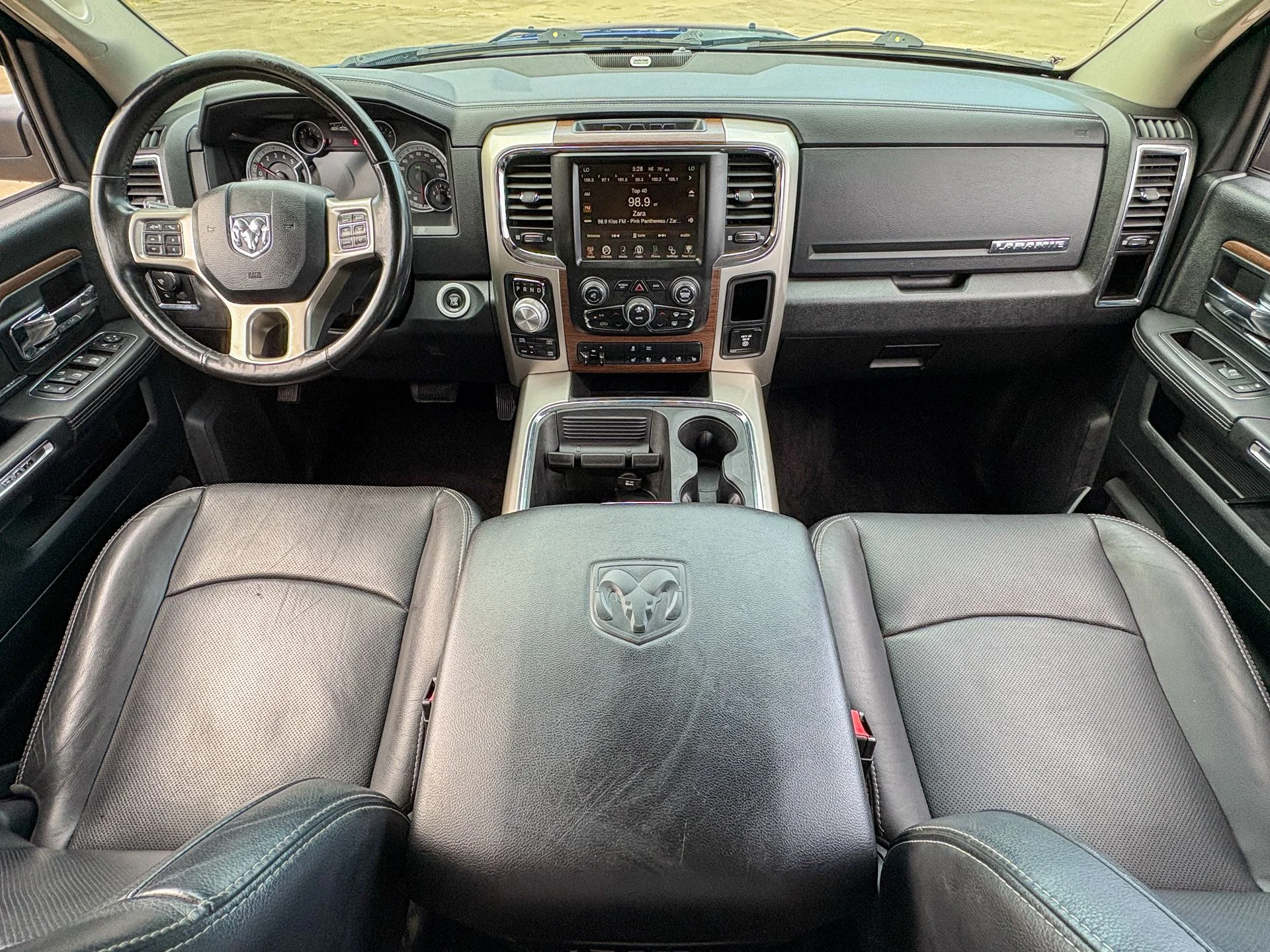 Used 2016 Blue Ram Laramie image 2