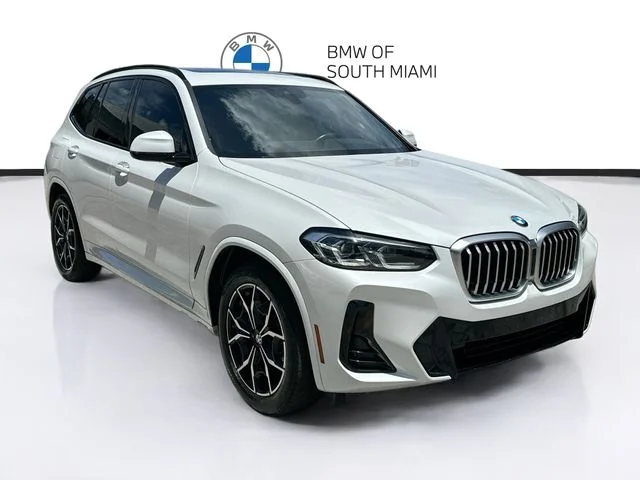 2023 BMW X3 sDrive30i