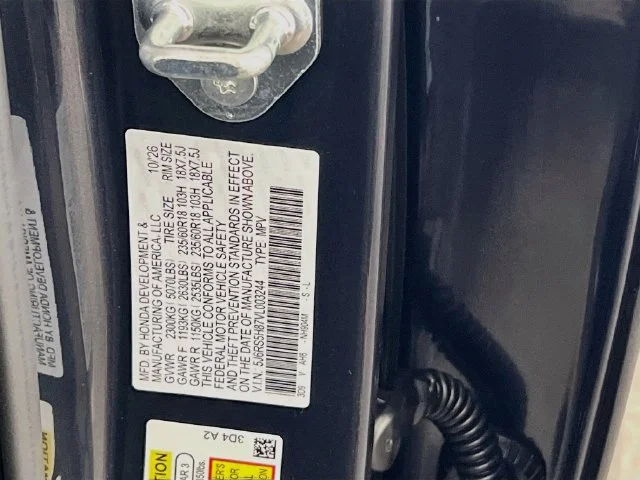 New 2027 Meteorite Gray Metallic Honda Sport-L image 22