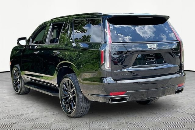 Used 2024 Black Cadillac Sport image 4