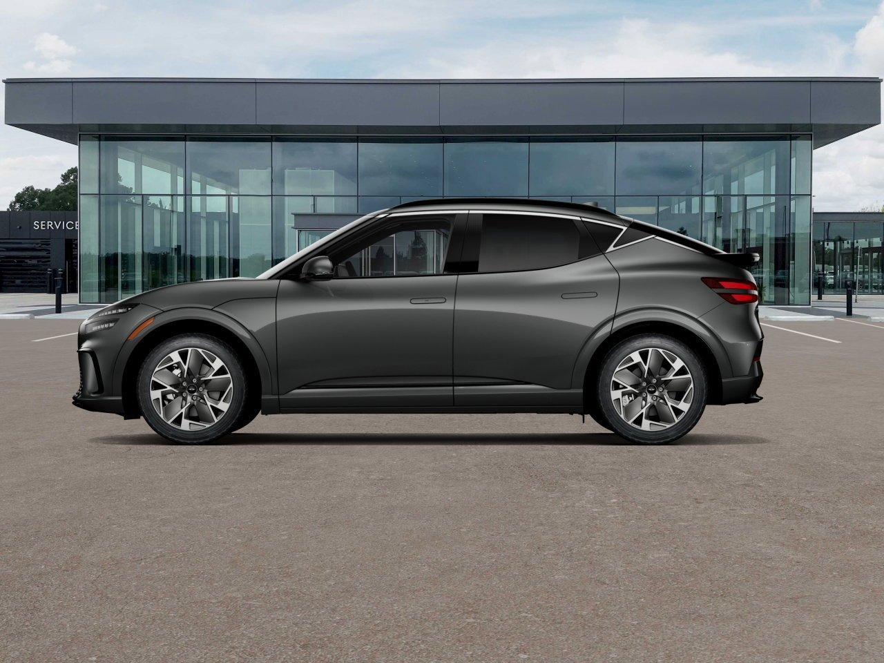 New 2026 Makalu Gray Genesis GV60 STANDARD RWD image 3