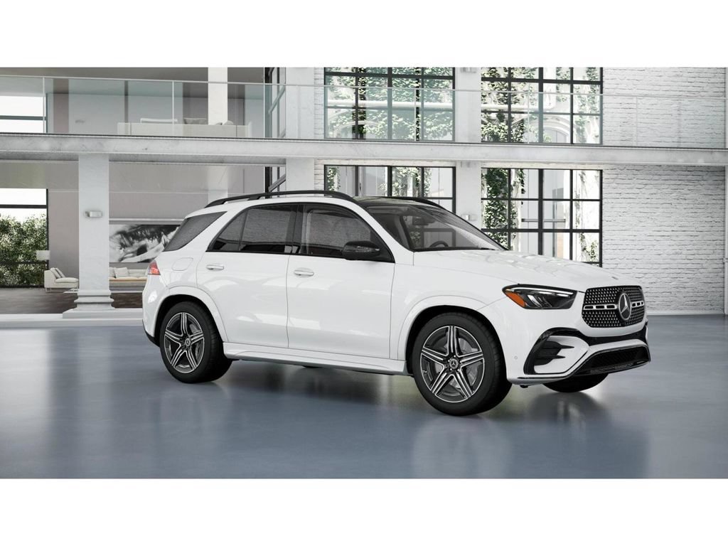 New 2026 Polar White Mercedes-Benz GLE 450 image 54