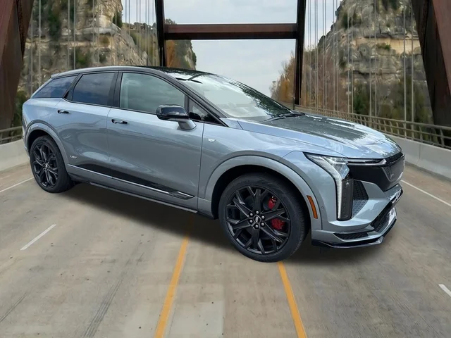 2026 Cadillac OPTIQ V-Series