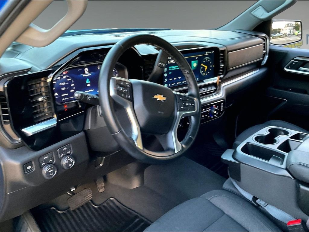 Used 2026 Blue Chevrolet LT image 8