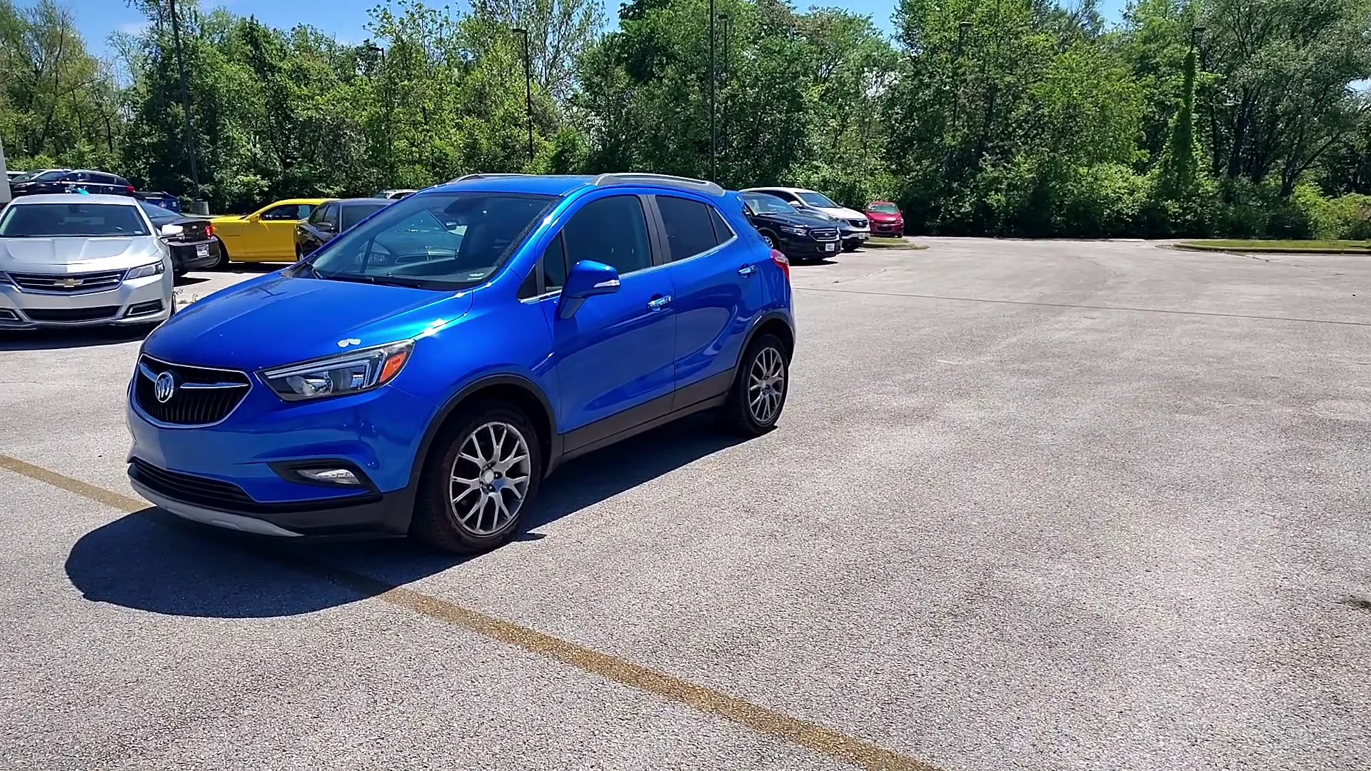2017 Buick Encore Sport Touring's photo