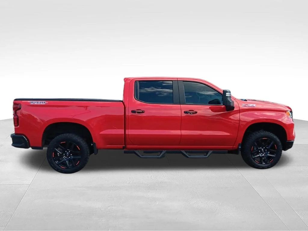Used 2022 Red Hot Chevrolet LT Trail Boss image 8