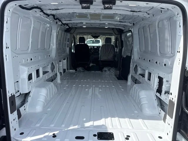 New 2025 Oxford White Ford Cargo Van image 14