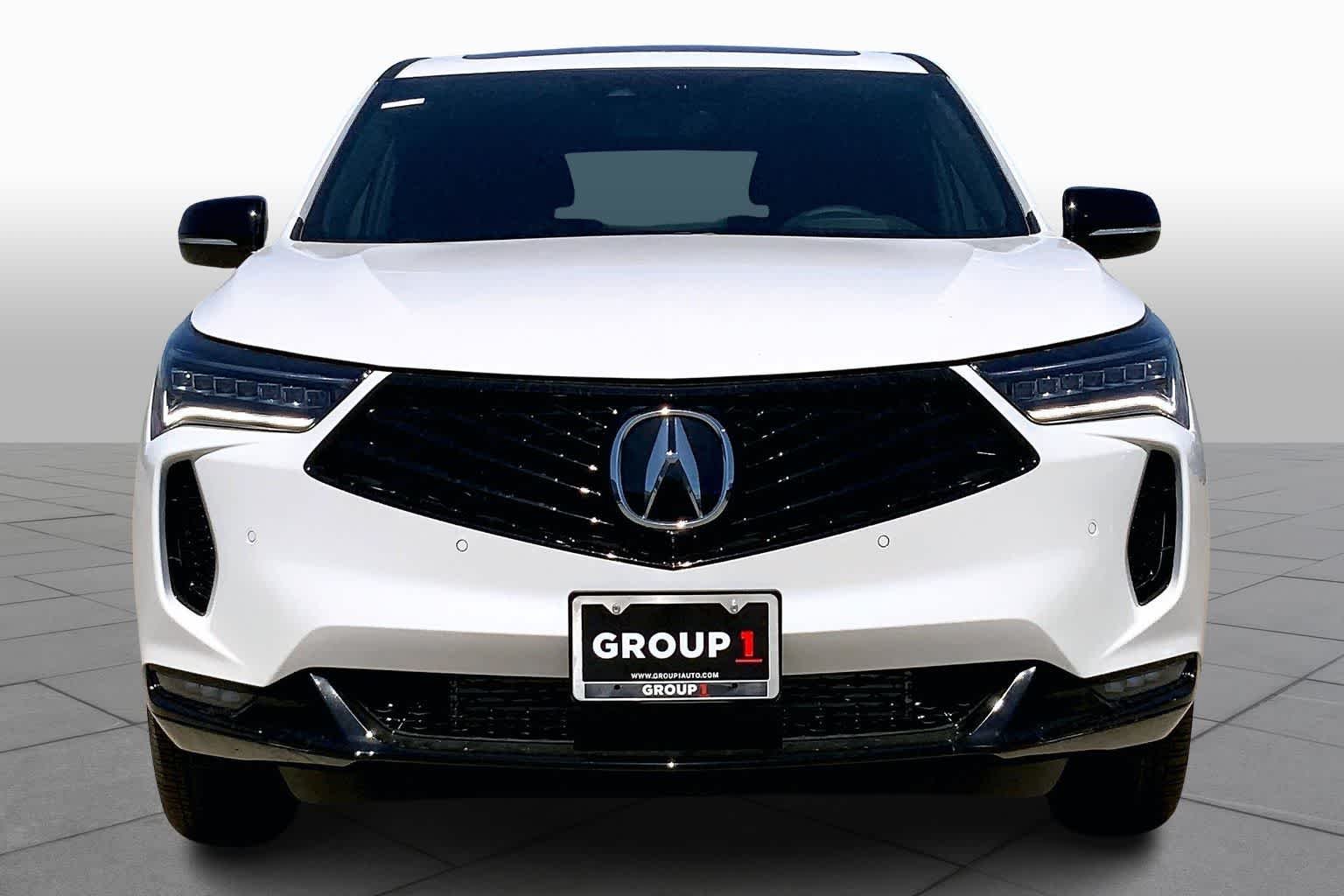 New 2026 Platinum White Pearl Acura w/A-Spec Advance Package image 3