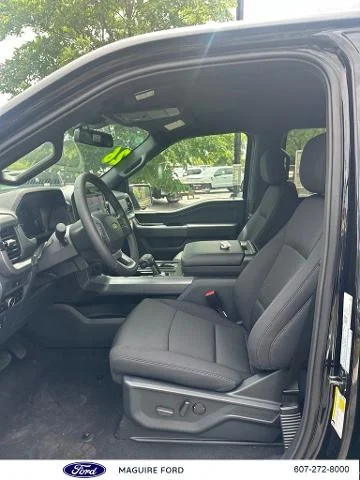New 2026 Agate Black Metallic Ford XLT image 30