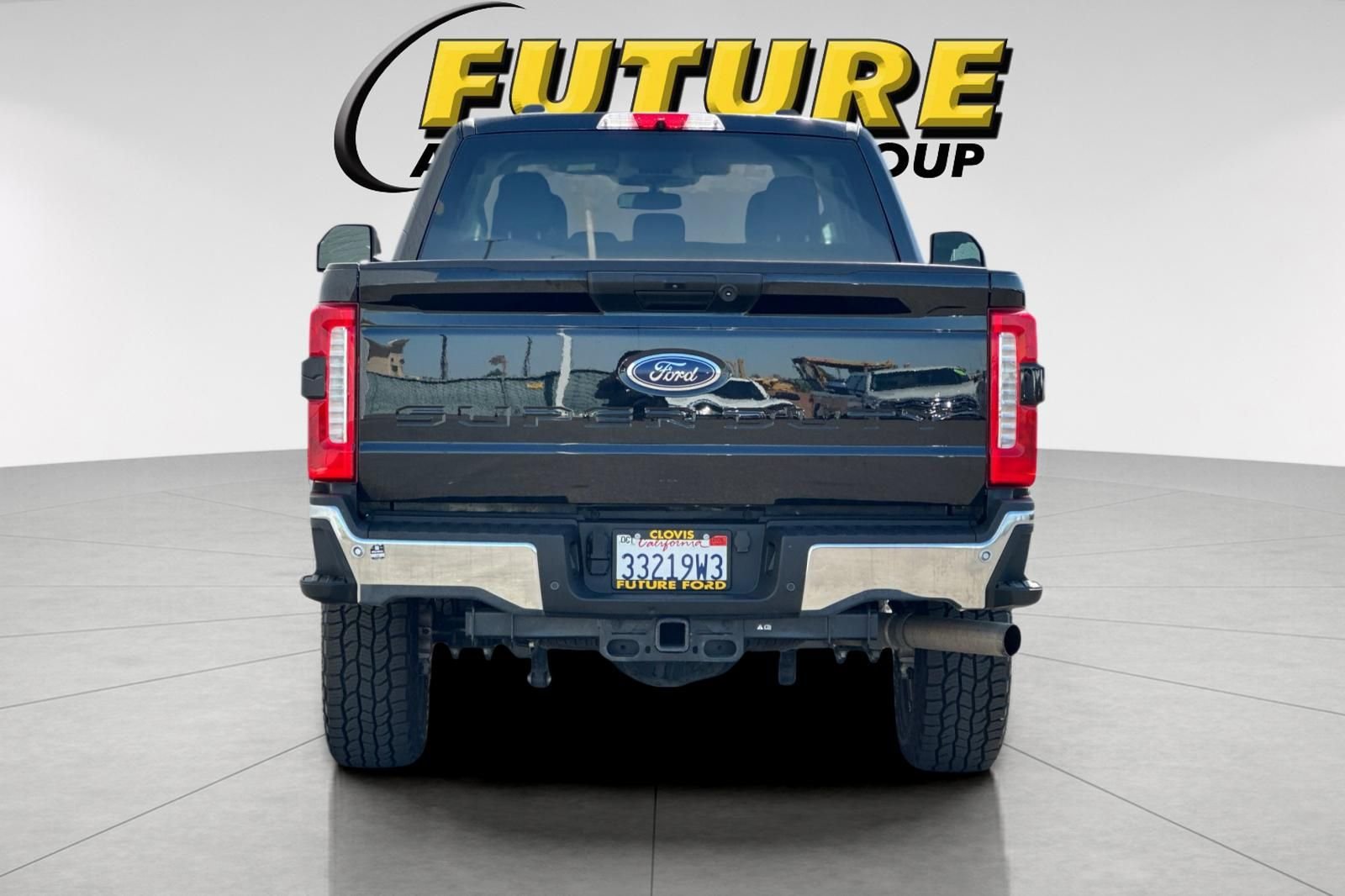 Used 2023 Black Ford XLT image 4