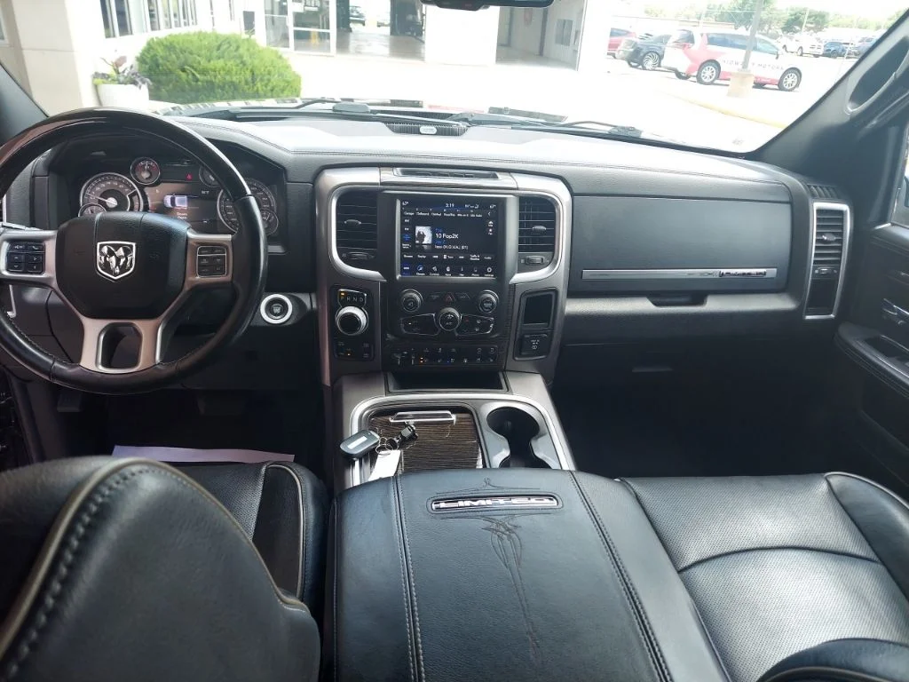 Certified Used 2018 Black Ram Laramie Longhorn image 19