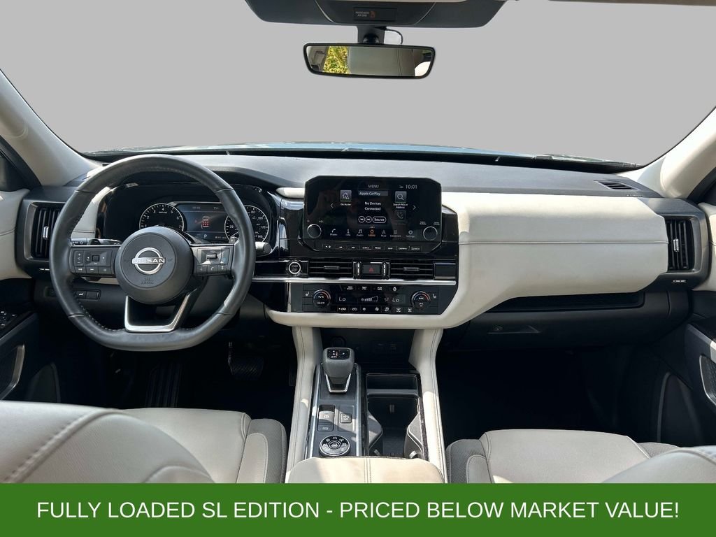 Used 2023 Black Nissan SL image 20