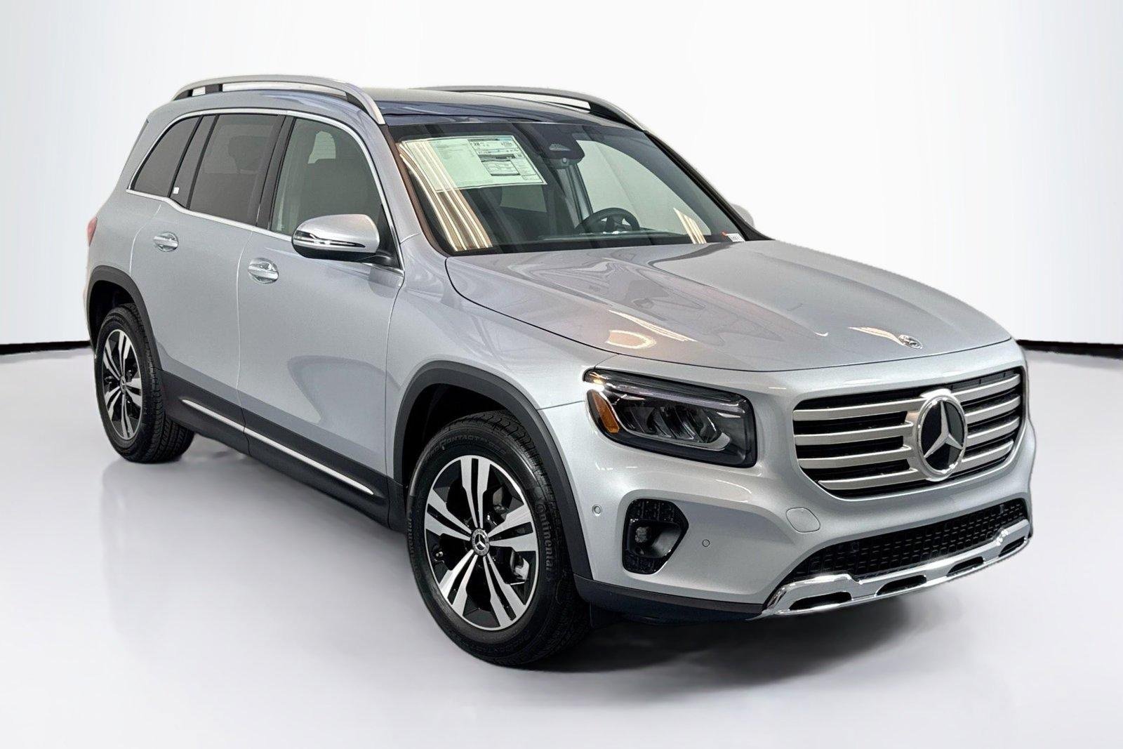 New 2026 Cirrus Silver Metallic Mercedes-Benz GLB 250 image 3