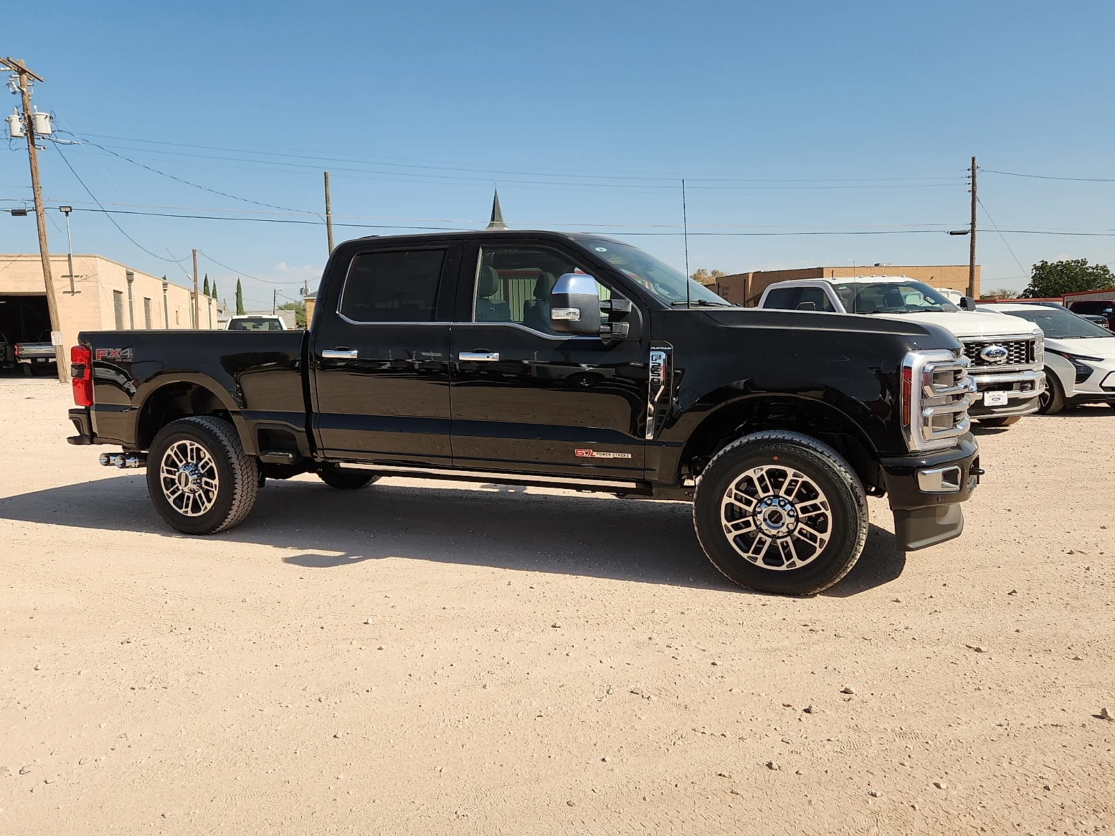 New 2026 Agate Black Metallic Ford Platinum image 8