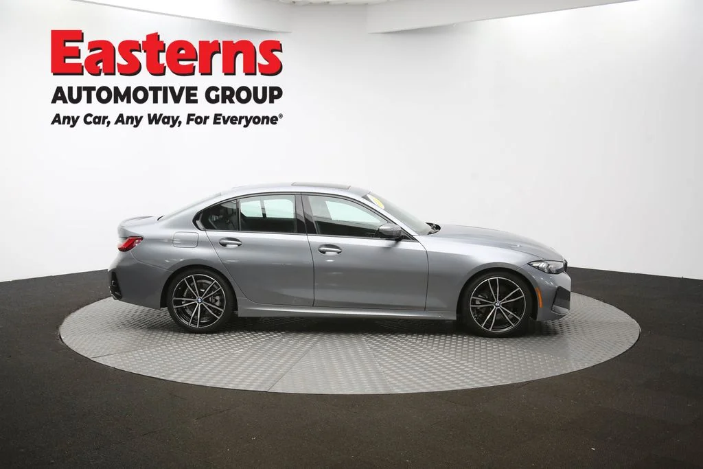 Used 2023 Gray BMW 330i image 45