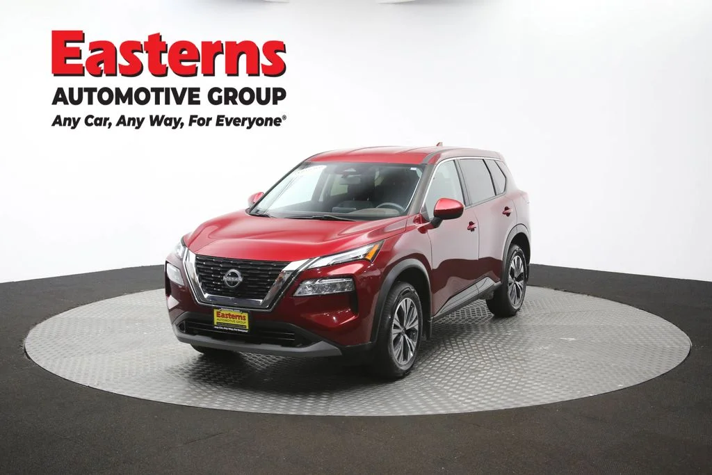 Used 2023 Red Nissan SV image 54