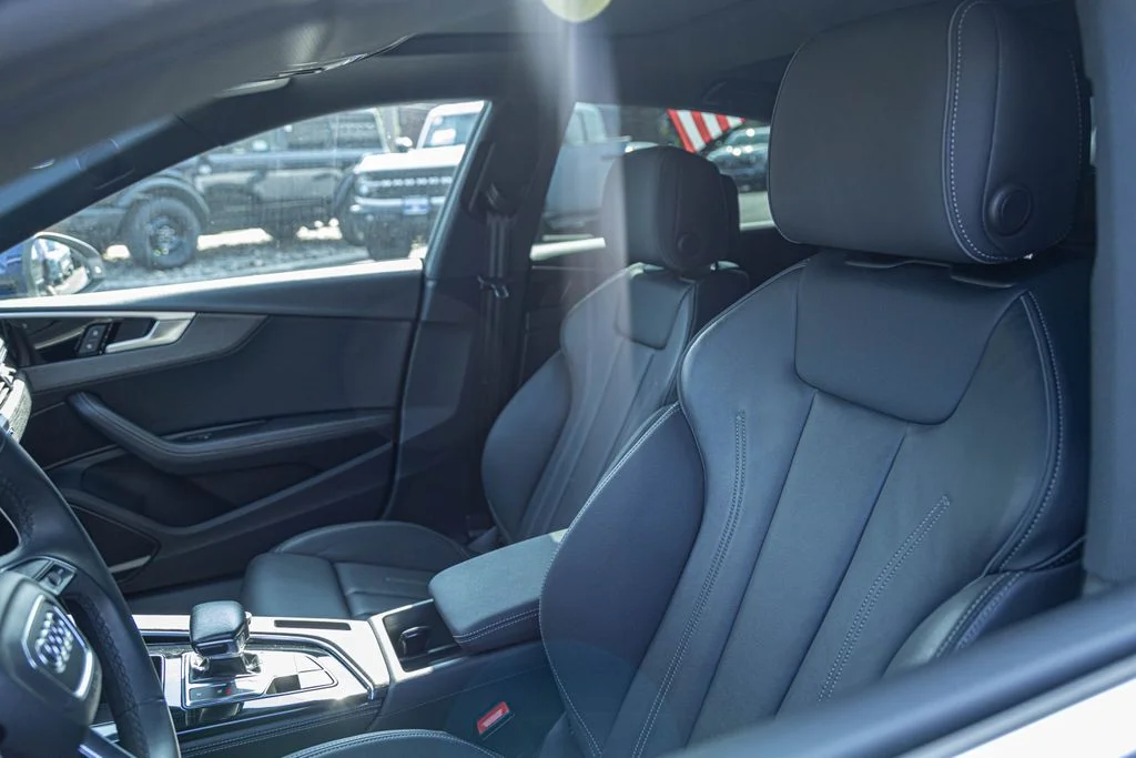 Used 2023 Blue Audi 45 S line Premium Plus image 12