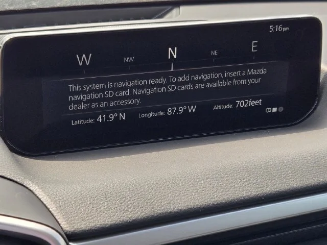 New 2026 Wind Chill Pearl Mazda Preferred AWD image 24