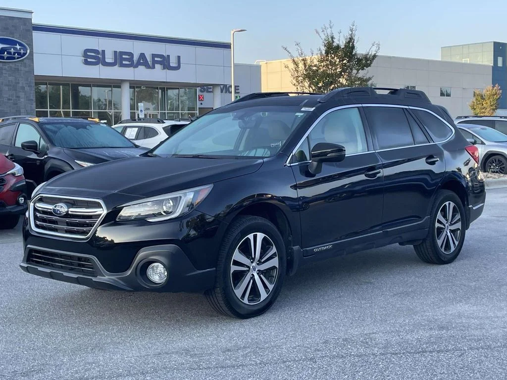 Used 2019 Crystal Black Silica Subaru Limited image 26