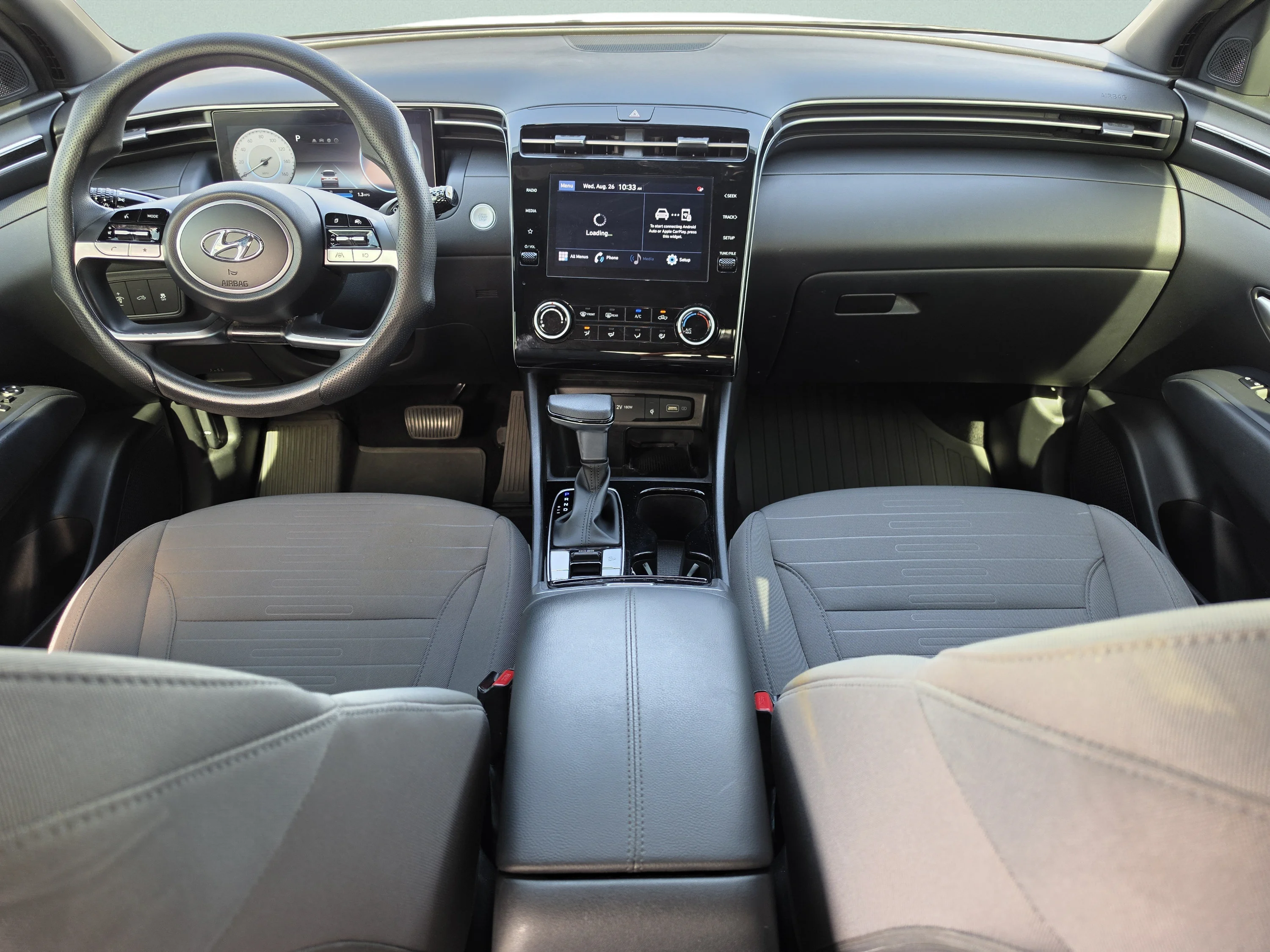 Used 2022 Ice White Hyundai SEL image 17