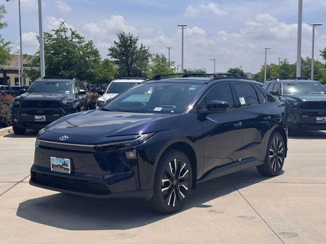 New 2026 Blueprint Toyota  Limited image 8