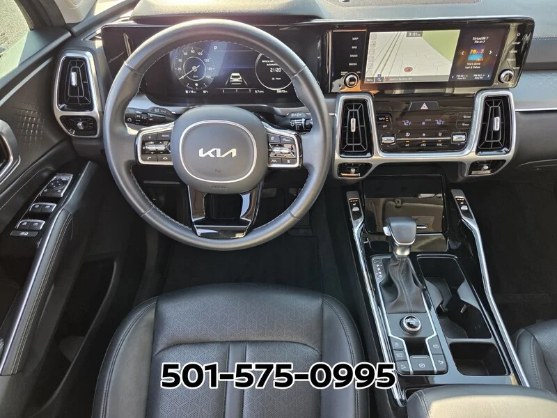 Used 2023 Ebony Black KIA SX FWD image 15