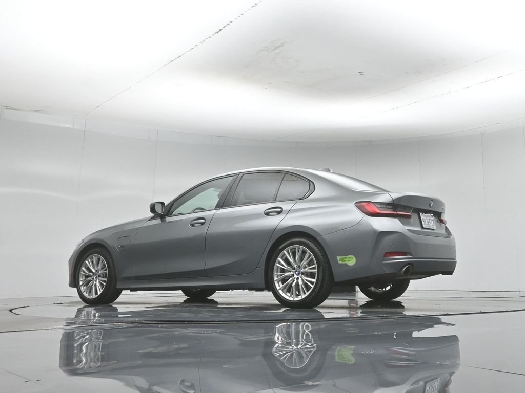 Certified Used 2023 Gray BMW 330e iPerformance image 4