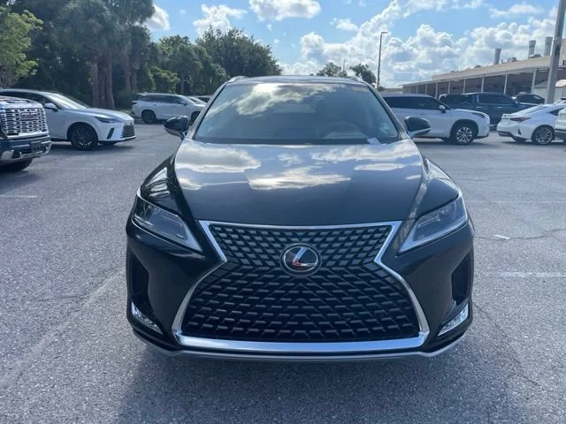 Certified Used 2022 Caviar Lexus RX 350 image 6