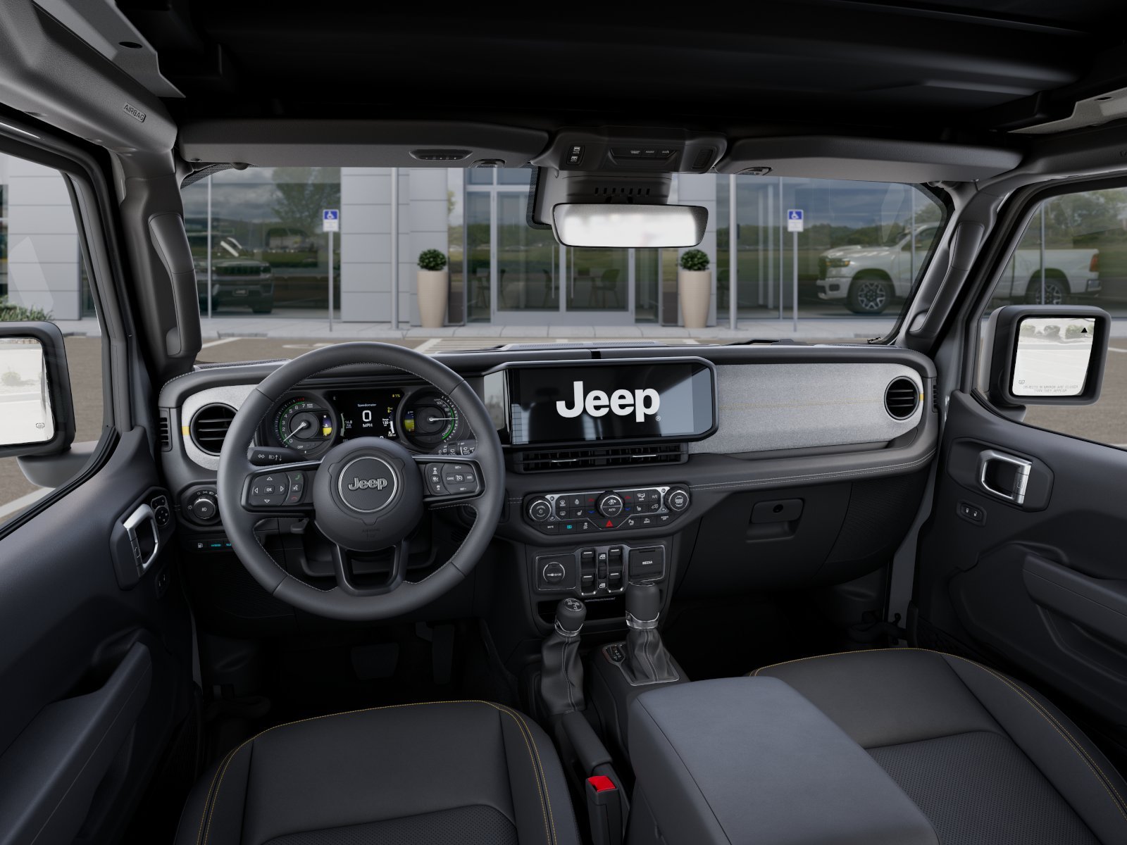 2025 Jeep Wrangler 4xe Sports S 4XE - Photo 40