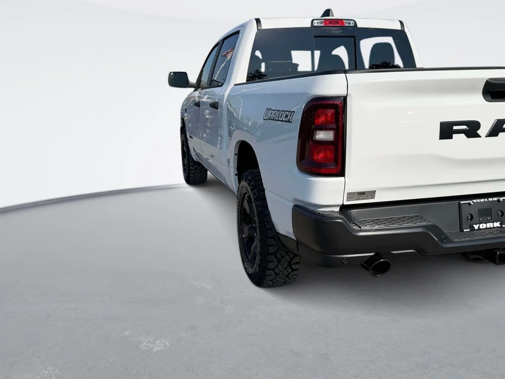 New 2027 Bright White Clear-Coat Exterior Paint RAM Express image 7