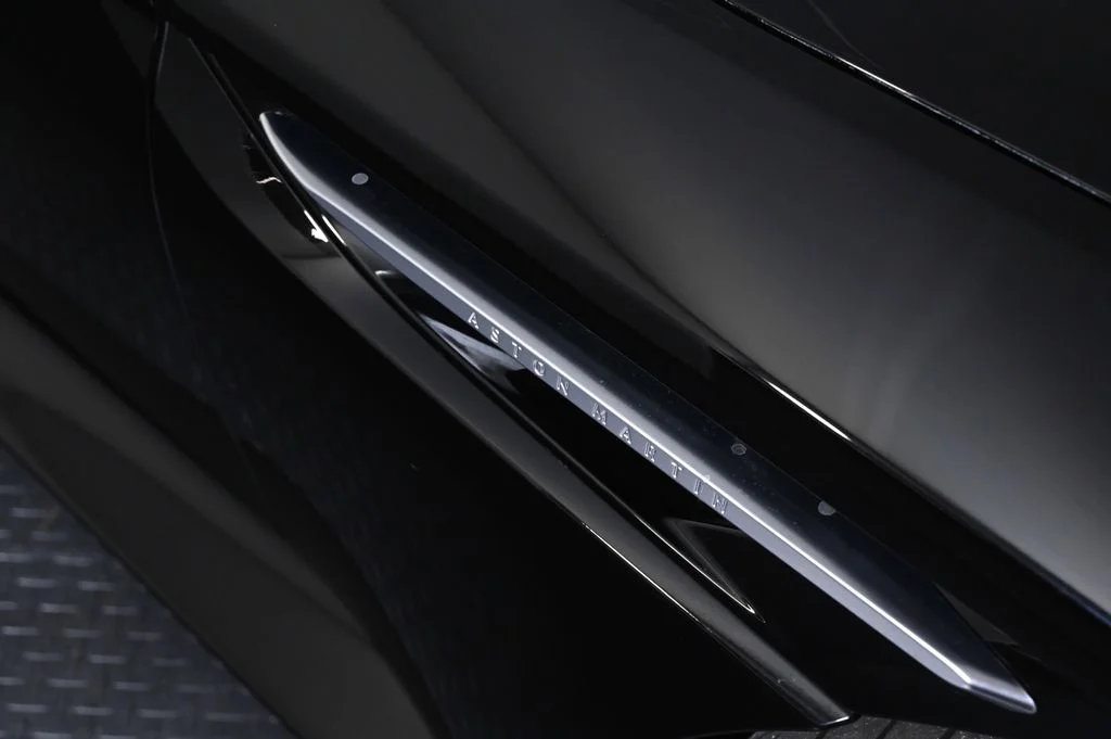 Used 2024 Jet Black Aston Martin Coupe image 23