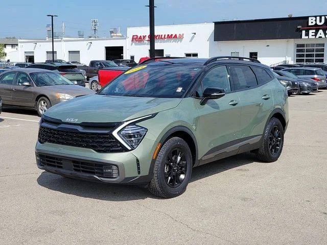 Used 2024 Green Kia X-Pro image 3