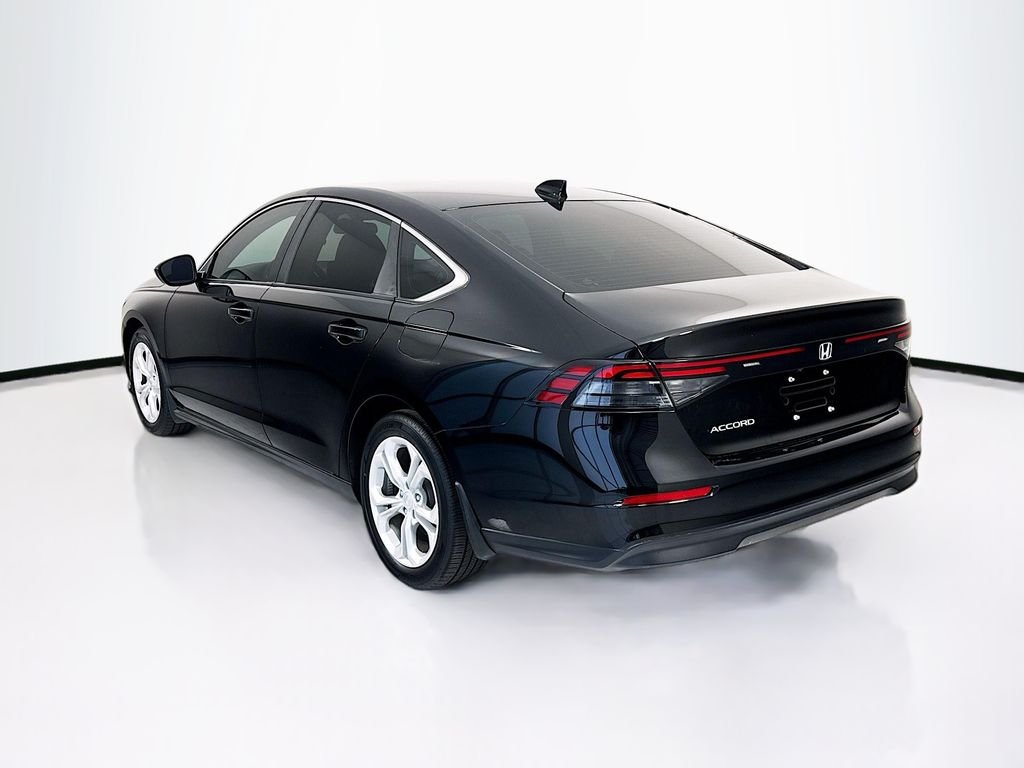 Certified Used 2024 Crystal Black Pearl Honda LX image 7