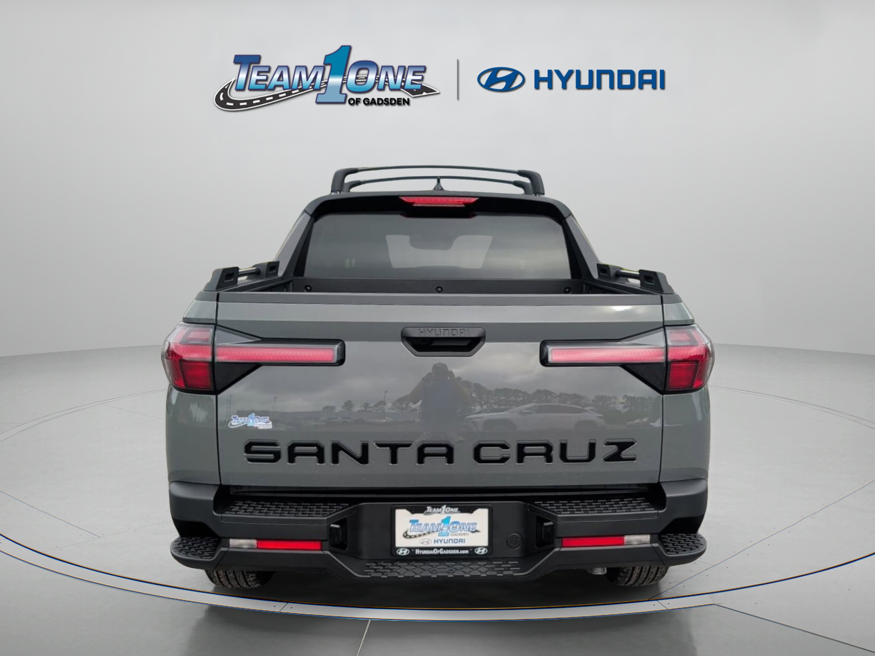 New 2026 Hampton Gray Hyundai SEL image 7