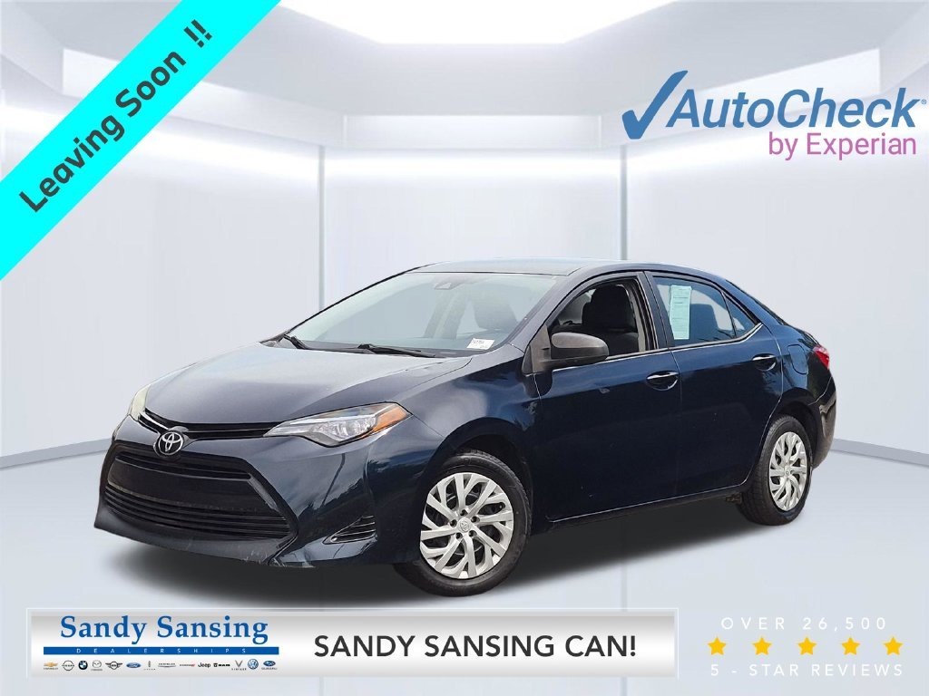 2018 Toyota Corolla