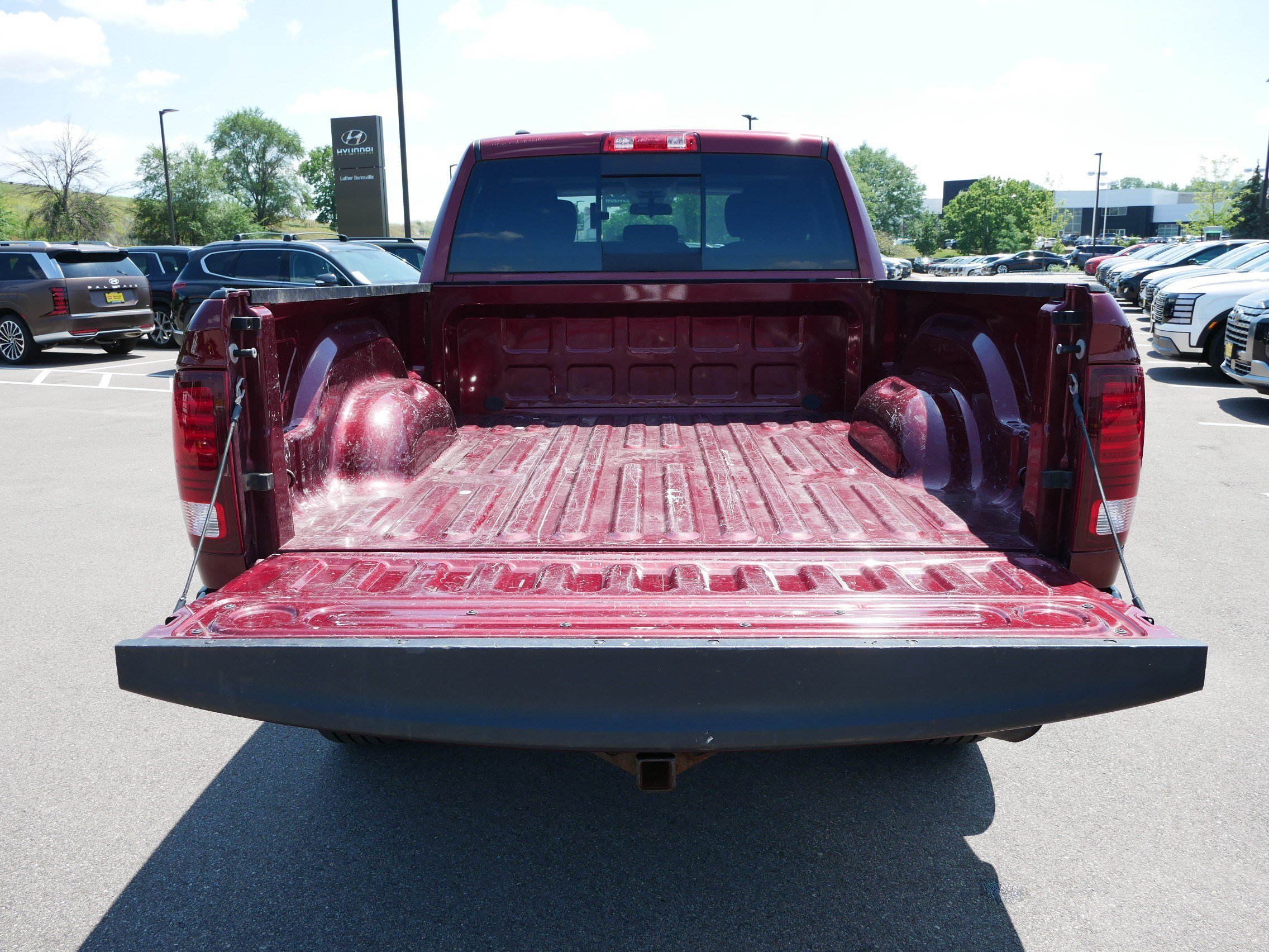 Used 2019 Delmonico Red Pearlcoat Ram Warlock image 18