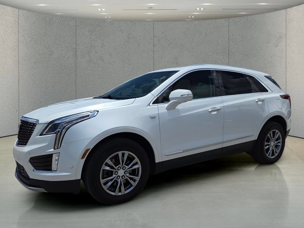 Used 2023 Crystal White Tricoat Cadillac AWD Premium Luxury image 10