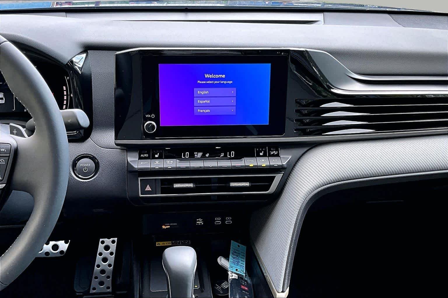 Used 2025 Reservoir Blue Toyota SE image 7