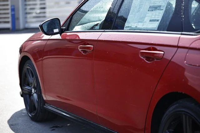 New 2026 Radiant Red Metallic Honda Sport-L image 8